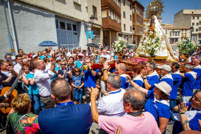 Procesión de la Virgen de los Milagros en Ágreda - MARIO TEJEDOR (24)