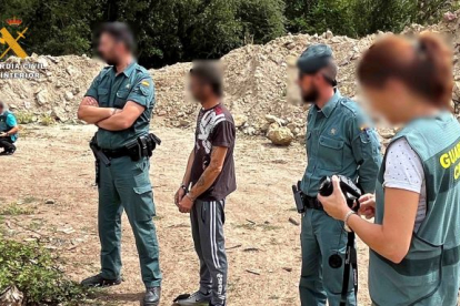 Operación Sima-Titán llevada a cabo por la Guardia Civil de La Rioja.-GUARDIA CIVIL