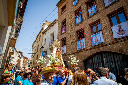 Procesión de la Virgen de los Milagros en Ágreda - MARIO TEJEDOR (30)