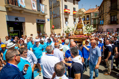 Procesión de la Virgen de los Milagros en Ágreda - MARIO TEJEDOR (32)