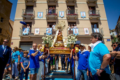 Procesión de la Virgen de los Milagros en Ágreda - MARIO TEJEDOR (33)