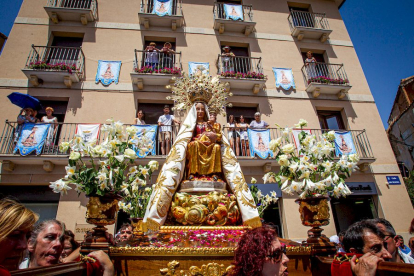 Procesión de la Virgen de los Milagros en Ágreda - MARIO TEJEDOR (34)