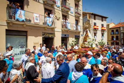 Procesión de la Virgen de los Milagros en Ágreda - MARIO TEJEDOR (36)
