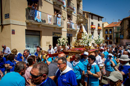 Procesión de la Virgen de los Milagros en Ágreda - MARIO TEJEDOR (37)