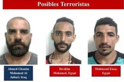 Integrantes del Estado Islámico detenidos en Nicaragua.-