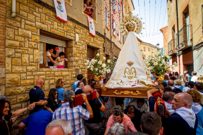 Procesión de la Virgen de los Milagros en Ágreda - MARIO TEJEDOR (42)