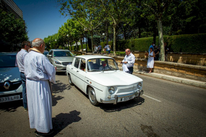 Festividad de San Cristobal con la bendición de los vehículos - MARIO TEJEDOR (14)
