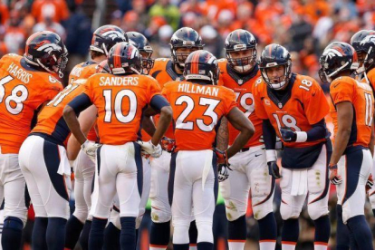 Los Denver Broncos, la franquicia con más jugadores arrestados de la NFL.-EL PERIÓDICO