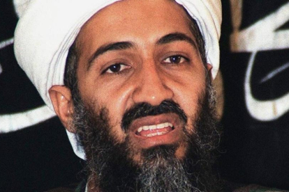 Osama Bin Laden en una imagen de la CIA.-