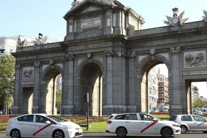 La Puerta de Alcalá en Madrid.-EUROPA PRESS