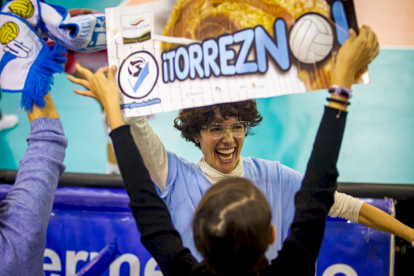 El Rio Duero en su victoria en la final. MARIO TEJEDOR (29)