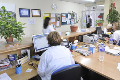 Instalaciones del Centro de Salud Soria Norte. / ÚRSULA SIERRA-