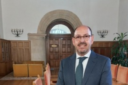 El ya expresidente de la Audiencia Provincial de Soria, José Manuel Sánchez Siscart. HDS