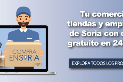 Son 118 los establecimientos adheridos a 'Compra en Soria'.