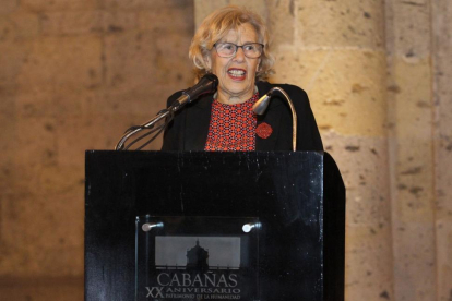 La alcaldesa de Madrid Manuela Carmena.-ULISES RUIZ BASURTO (EFE)