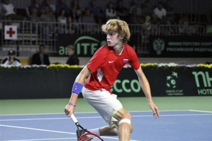 El ruso Rublev.-EFE