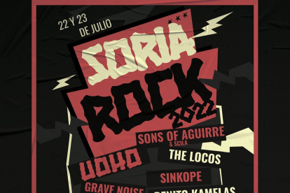 Soria Rock 2022.