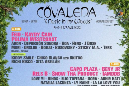 Music in the Woods, el Covaleda Fest de 2022.