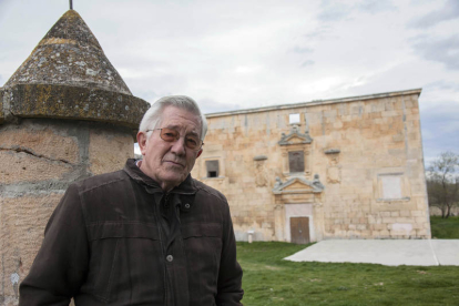 Vicente Robisco, alcalde de Navares de las Cuevas (Segovia). ICAL-