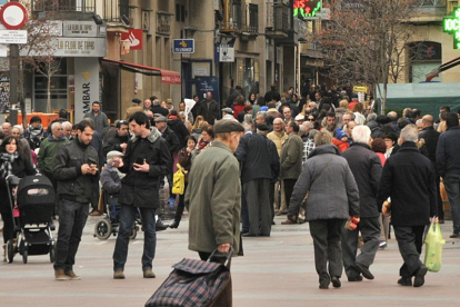 La población en Soria sigue en retroceso-V. G.