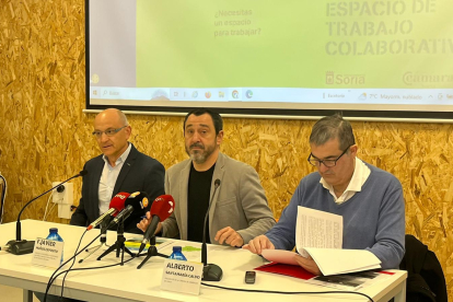 Presentación de los resultados del programa Impulso Emprende de Soria en 2022. HDS