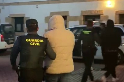Detenciones por robo de gasóleo en explotaciones ganaderas en Segovia. ICAL
