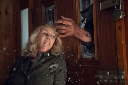 Jamie Lee Curtis  a  La noche de Halloween   horitzontal.-UNIVERSAL PICTURES/ ACN