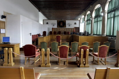 El juicio está previsto en la Audiencia Provincial de Soria para el día 22 de abril. MARIO TEJEDOR