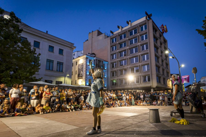 Festival de teatro de calle - MARIO TEJEDOR (49)