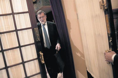 Mariano Rajoy, en el congreso de los Diputados, el pasado 21 de junio.-JOSÉ LUIS ROCA
