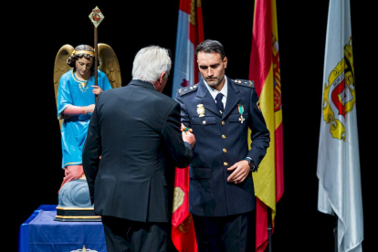 La Policía Nacional de Soria celebra los Santos Ángeles Custodios. MARIO TEJEDOR (5)
