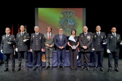 La Policía Nacional de Soria celebra los Santos Ángeles Custodios. MARIO TEJEDOR (23)