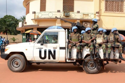 Cascos azules de la ONU-