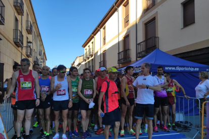 La Media Maratón de El Burgo de Osma regresó tras dos años de parón. Ana Hernando