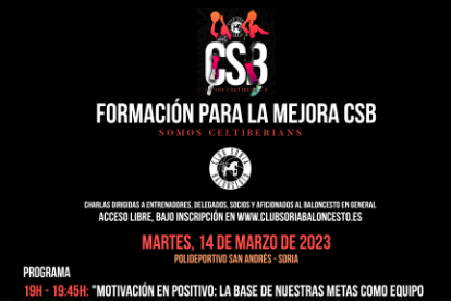 Cartel jornada Formación para la mejora CSB. 14 de marzo de 2023.jpg