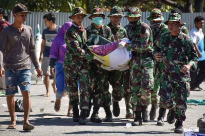 Ascienden a 91 los muertos por el terremoto de Indonesia.-ANTARA FOTO