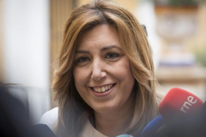 La presidenta de la Junta de Andalucía, Susana Díaz.-JULIO MUÑOZ