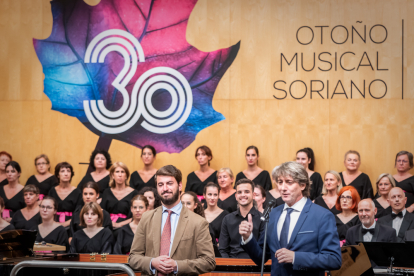 Apertura del Otoño Musical Soriano 2022. GONZALO MONTESEGURO