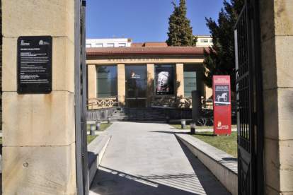 Museo Numantino de Soria, uno de los centros con actividades culturales. HDS