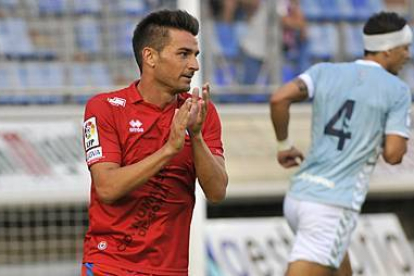 Natalio vuelve a contar con la confianza de Anquela.-Valentín Guisande