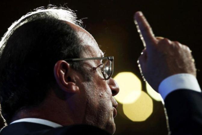 François Hollande.-REUTERS / CHRISTOPHE ENA POOL