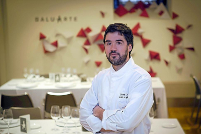 El chef soriano, Óscar García, será el presidente del jurado del concurso de pinchos de Valladolid-E.M.