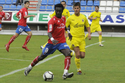Lago Junior ha llamado la atención de varios clubes de Segunda B. / ÚRSULA SIERRA-