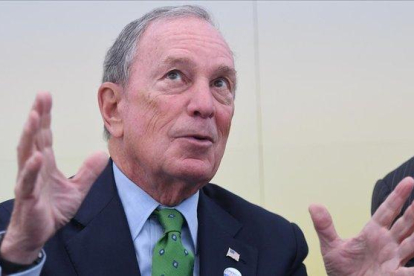 Michael Bloomberg, en una imagen de archivo de noviembre del 2017.-HENNING KAISER (DPA)