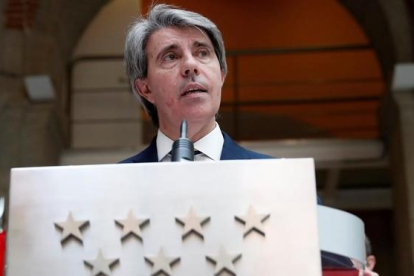 El consejero de Transportes de la Comunidad de Madrid, Angel Garrido.-CHEMA MOYA / EFE