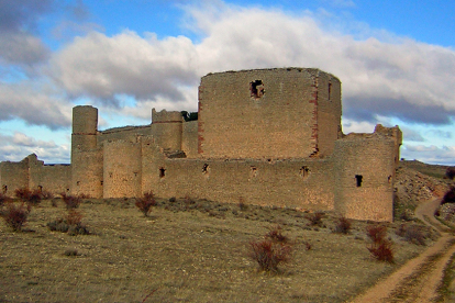 Castillo de Caracena.- Miguel A. Gómez.