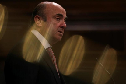 Luis de Guindos, nuevo vicepresidente del BCE.-/ SUSANA VERA (REUTERS)