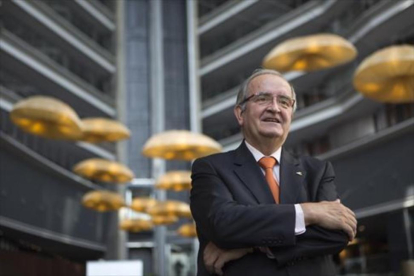 Josep González, presidente de PIMEC.-ALBERT BERTRAN