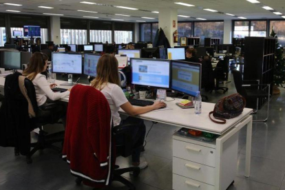 Oficinas de Credimarket.-EL PERIÓDICO