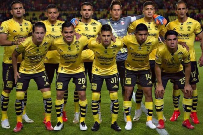 Jugadores del club Monarcas Morelia de México han sido extorsionados.-REUTERS
